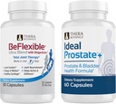 Terabotaniki Beelastyczny Ultra Joint Supplement Supplement and Ideal Prostate Powerful Prostate Supplement for men Bundle