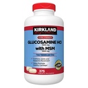 Kirkland Podpis Glukozamina z MSM, 375 Tabletki (2 opakowania)