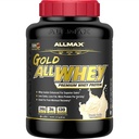 ALLMAX Nutrition Gold ALLWHEY, French Vanilla - 5 lb - 24 Gramy białka na miarkę - Gluten Free, Low Carb & Low Sugar - ok. 71 Służenie