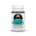 Źródło Naturals Witamina D-3 1000 iu Wspiera zdrowie kości i odporności * - 200 Softgels