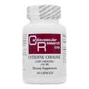 Cytydyna Cholina / CDP 250 mg 60 Czapki - Składniki ekologiczne / Badania sercowo-naczyniowe