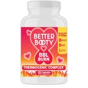 Better Booty BBL Burn Termogeniczne złożone kapsułki, Tone & Sculpt Belly, Bum + Legs w. Garcinia Cambogia, Guarana, Green Tea Ext, ALA, & Cayenne Pepper Supplement (120ct, 60 Servings)
