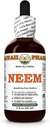 Neem Alcohol Free Liquid Extract, Organic Neem (Azadirachta Indica) Suszony liść glicerolu Natural Herbal Supplement, Hawaii Pharm, USA 2 fl.oz