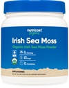 Nutricost Organic Irish Moss Powder (1 LB) - Gluten Free, Nie-GMO, Wegetariański Przyjazny