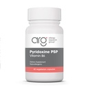 Alergia Research Group Pyridoxine P5P Suplement - Aktywna witamina B6 275mg, Piridoxal- 5- Fosforan, Wsparcie metabolizmu, Hipoalergiczne, Kapsułki wegetariańskie - 60