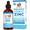 MaryRuth 's Organic Liquid Cynk Suplement dla dzieci i dorosłych 124; Wsparcie immunologiczne 124; Zdrowie skóry 124; Przeciwutleniacz 124; Metabolizm komórkowy 124; Siarczan cynku 124; Wegan 124; Non-GMO 124; Cukier wolny 124; Gluten wolny 124; 4 oz