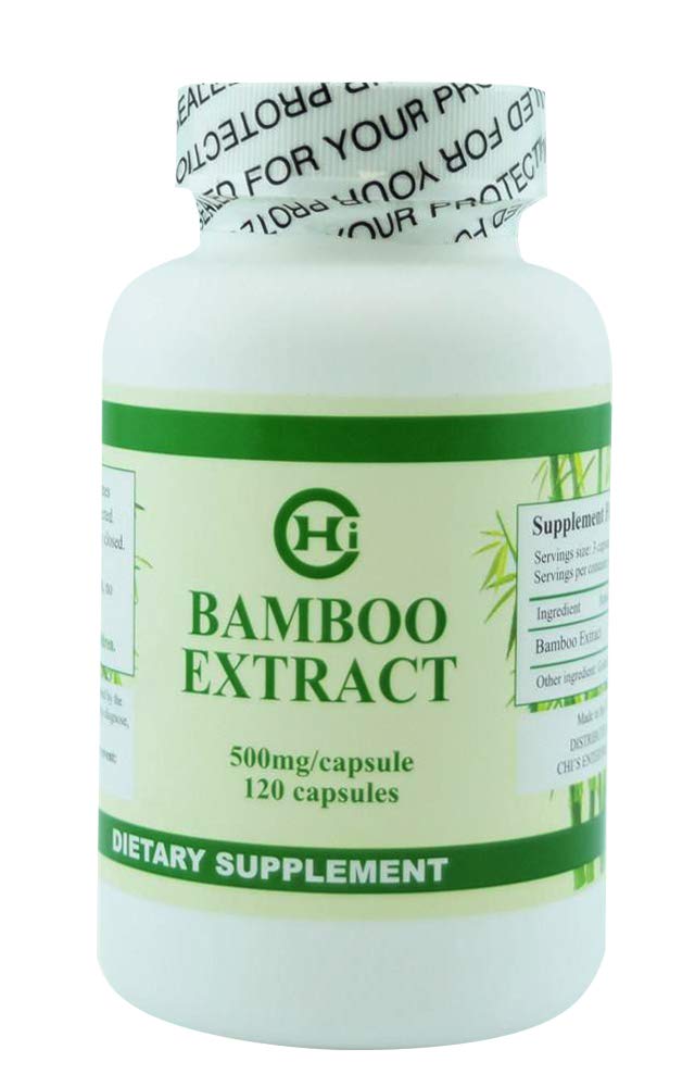 Chi 's Enterprise (Bamboo Extract) 500 mg, 120 kapsli
