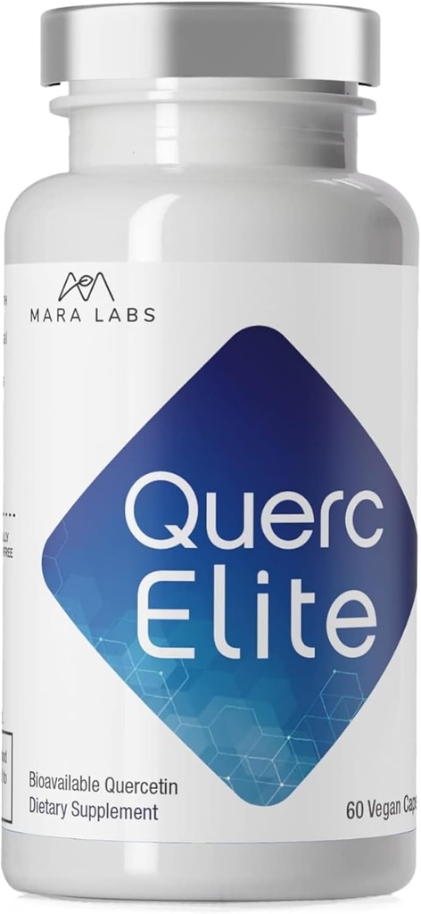 Mara Labs QuercElite Biodostępny Quercetin 124; 250 mg Quercetin i 250 mg Broccoli Seed Complex 124; 60 Vegan kapsułki