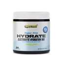 UPPERMOST Hydrate Hydration Keto Electrolytes Powder No Sugar Drink Mix - Naturalnie aromatyzowane i słodzone - z witaminą C, B6, B12 i cynk - 30 Słupki (Lemon Lime)