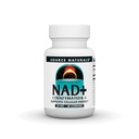 Źródło Naturals NAD +, Koenzymated B-3, Wspiera energię komórkową *, 25 mg - 60 Lozenges