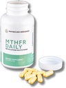 Medician Designed MTHFR Daily Multivitaminy 124; Metylowany Multivitamin dla mężczyzn i kobiet 124; dla energii, nastrojów, & serca 124; Witamina B- Complex 124; 120 Kapsułki