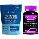 WELLNESS LABSRX Nattokinaza Suplement Kapsułki 5000 FU - Gummie kreacyjne 5000mg
