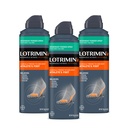 Lotrimin Medicated Deodorant proszek Spray z Miconazolem azotan 2%, 4,6 oz (Opakowanie po 3)