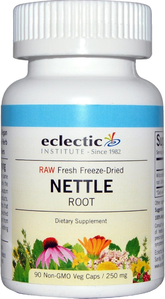 Instytut Eclectic Nettle Root - 250 mg - 90 Kapsułek wegetariańskich