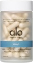 Alo Joga Sweet Sleep Melatonin - Bezpłatne wsparcie snu z Aquamin ® Magnezu, GABA & L- Theanine 124; Promuje Resteful Sleep & Relaxation 124; 60 Kapsułki