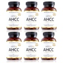 HPD Rx Premium AHCC & Shiitake Mushroom 1100 mg per Serving Supplement, Natural Immunity Booster, Zachowanie Natural Killer Cell Activity 124; AHCC jest sprawdzony w 30 + Badania 124; 180- Day Supply, 6- Pack