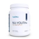 NuEthix Kombinacje Nu- Youth + Collagen Protein, Collagen Peptydes, Może pomóc Wsparcie Kości i Joints Suplement diety, 30 Służenia