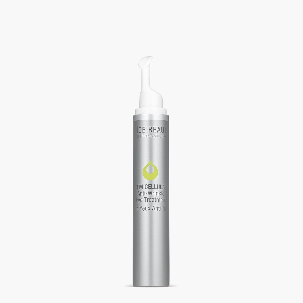 Sok uroda Stem komórkowe anty-zmarszczkowe leczenie oczu - 15 ml - Redukuje wygląd Fine Lines + Dark Circles - Wegan, Okrucieństwo Free