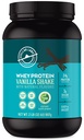 Stellar Labs Proszek z białka serwatki z BCAA & Whey Isolate DIA124; Certified Low FODMAP, Non GMO, Gluten Free, Soy Free, Low Carb, Keto, ze Stevia Nether124; All Natural Lean Post Workout Trzęsienia 124; Vanilla
