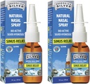 Sovereign Silver Bio- Aktywny koloidalny Silver Hydrosol do wsparcia immunologicznego - 10ppm - 1oz - Nasal Spray - Opakowanie 2