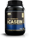Optimum Nutrition Gold Standard 100% Proszek z białka kazeiny, Czekolada Najwyższa, 2 funt