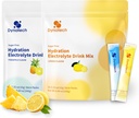 Dynatech Zero Sugar Electrolyte Drink Mix - Lemoniada Ananas - Pakiety proszku nawadniającego z 10 Electrolytes & Vitamins Description 124; Non-GMO, Gluten Free, Wegan Electrolytes w proszku Pakiety