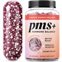 Suplement wsparcia PMS dla kobiet z ulgą PMS 124; trądzik hormonalny, równowaga hormonalna i okres ulgi 124; Suplementy Chasteberry 124; Mikrobeadlets z Dong Quai, Żurawina i Witamina B6