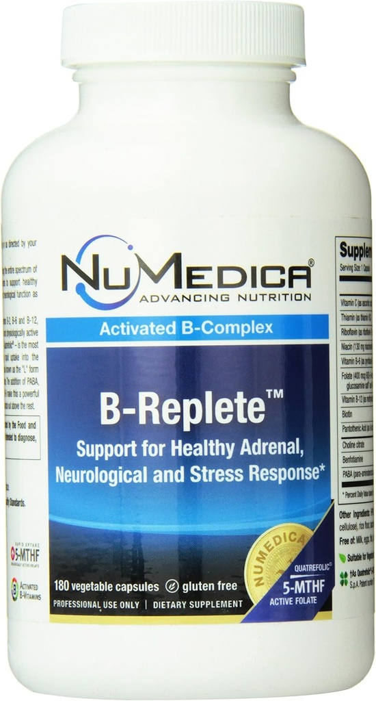 NuMedica B- Replete Supplement 180 Kapsułki roślinne