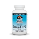 Źródło Naturals ArcticPure Omega-3 Fish Oil 1125mg Ultra Pottency Maximum Strength EPA + DHA for Heart, Joint, Brain & Immune Health - 120 Softgels