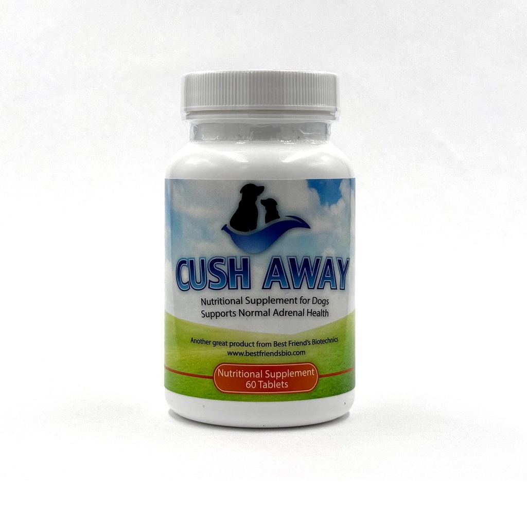 Cush Away - Cushing 's Disease Wszystkie naturalne suplement diety
