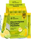 KLUCZOWE NORMY Elektrolity Lemon Lime 40 's Stick Packs