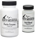 North Mountain Supply Pectic Enzym 2 Ounce Jar i AB- 4oz Food Acid Bandle