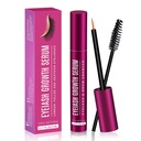 Lash Serum 5ML dla wzrostu rzęs - Premium Formuła dla dłuższych, Fuller i grubsze rzęsy - Uwolnij moc natury dla Mesmerizing Results