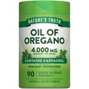 Nature 's Truth Oregano Oil Softgels 124; 90 Pigułki X124; Zawiera Carvacrol X124; Non-GMO & Gluten