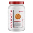 Metaboliczne Żywienie Białko serwatki Izolacja ISO PWDR Masło orzechowe Cookie, 1.54lb, 23 Słupki, 26 g Białko, Szybkie spożywanie, Zero węglowodanów, Pyszny aromat, Bardzo niskie węglowodany i tłuszczu, Zero Laktoza