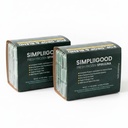 Spirulina Cubes - Wysokie białko, Vitamin- bogaty Superfood z naturalnym aromatem - Wegan, Glutent Free Powerhouse Spirulina Pody dla Smoothies - (840, Grams)