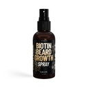 Der Dude Biotin Beard Growth Spray dla mężczyzn 124; Spreparowane z Biotin & Bamboo Extract dla wzrostu włosów 124; Promocje grubsze Fuller Beard Growth 124; Dla Stronger Healthier Beard Growth, Non-Greasy Grooming - 1 oz
