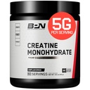NALEŻY WYMAGAĆ BARE, BPN Pure Creastine Monohydrat w proszku przez Creapure, 5g Kreatyny na serwowanie, Wspiera wzrost mięśni, nieflaworyczny proszek do kreacji, 60 Służenie