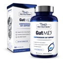 1MD Nutrition GutMD - Kapsułki L- glutaminy w / Prebiotyk do Gut Health - L Suplement Glutaminy - Wspiera zdrową integralność trakcji pokarmowej - 90 Kapsułki