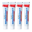 CareAll Hydrokortyzon 1%, 1oz Tube (Pack of 4), Maximum Strength Anti- Itch Cream, Relief from Sartching and Redness from Bug Bites, Eczema, Łuszczyca, Poison Ivy, Oak i Sumac