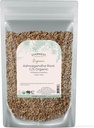 Starwest Botanicals Organic Ashwagandha Root for Women & Men - Suszone zioła na herbatę, Kapsułki, & Naturalne mieszanki ziołowe, Cut & Sifted, Certified Kosher, Non-GMO - 4 oz Pouch