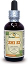 Zhi Zi, Gardenia (Gardenia Jasminoides) Tincture, Organic Dried Frue Liquid Extract (Nazwa marki: HerbalTerra, Proudly Made in USA) 2 fl.oz (60 ml)