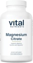 Vital Nutrigents Magnezu Citrate 150mg < 124; Promotes Relaxation < 124; Supports Sleep, Bone, Heart, Muscle, Nerki & Nerve Health * 124; Vegan Supplement < 124; Gluten, Dairy, Soy Free > 124; 200 kapsułki