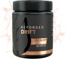 Drift Sleep Drink Mix - Schłodzony Magnezu Proszek Sleep Suplement Aid - Melatonina Sleeping Powder Suplement z Magnezu, Lemon Balm, L- Theanine, L- Glicyna - Peach Tea, 30 Servings
