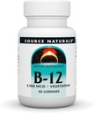 Źródło Naturals Witamina B- 12, 2000 mcg wspiera produkcję energii - 50 Lozenges