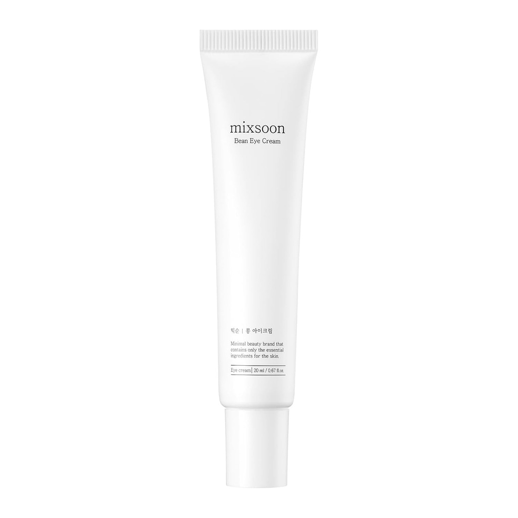 mixsoon Bean Eye cream Moisturizer With Mild Soothing Fasola Koreański pielęgnacji skóry 0,67 fl. oz. / 20ml
