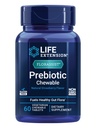 Life Extension FLORASIST ® Prebiotic Chewable (Truskawka), 1000 mg ksylooligosacharydów, suplement prebiotyczny zapewnia paliwo dla Gut Flora, Gluten- Free, Non-GMO, Wegetarianin, 60 tabletek do żucia