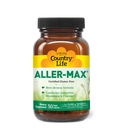 Country Life Aller- Max - Suplementy Quercetin z Bromelain - Wsparcie immunologiczne z witaminą C, Cynk i mieszanka botaniczna - Certified gluten- Free, Wegan (50 Count (Pack of 1))