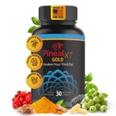 Pineal XT Gold - Pineal Gland Supplement - Trzecie przebudzenie oczu - Focus and Memory Supplement for Brain - 7 Powerful Ingredients Decalcify, Detox, and Activate Your Pineal Gland