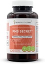 PMS Secret 120 Kapsułki, 1000 mg, Black Cohosh, Cramp, Vitex, Valerian, Dandelion, Rumianek, ziele dziurawca. Hormonalne wsparcie zaburzeń równowagi (120 kapsułek)